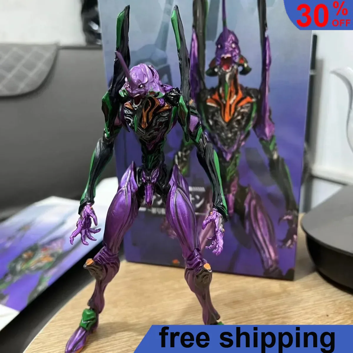 23cm NEON GENESIS EVANGELION Anime Figure Rampage EVANGELION-01 Mutations Action Figure Collect Ornaments Model Doll Gift Toys