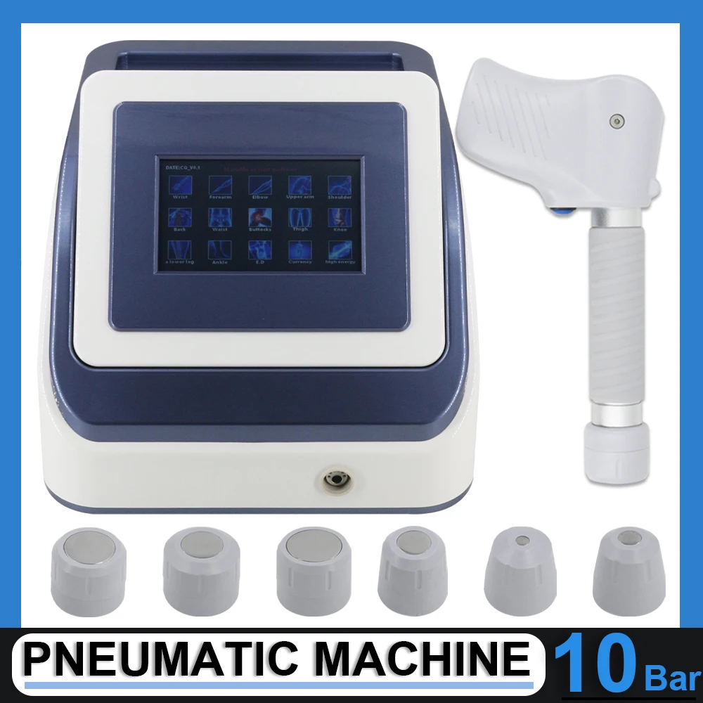 

Pneumatic ED Shockwave Therapy Machine Treatment Erectile Dysfunction Cervical Pain Relief Body Relax Massage Shock Wave Device