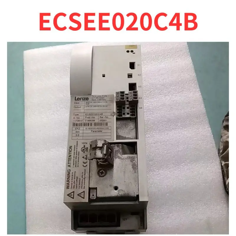 

second-hand servo amplifier ECSEE020C4B, function well Tested well and shipped quickly