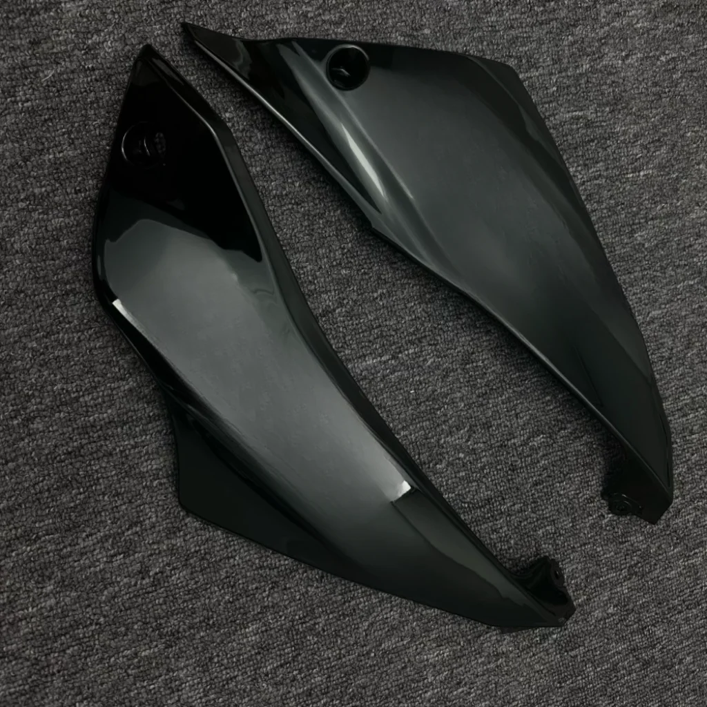 Motorcycle body lower left and right side cover ABS injection fairing suitable for Kawasaki Ninja 650 ER6F EX650