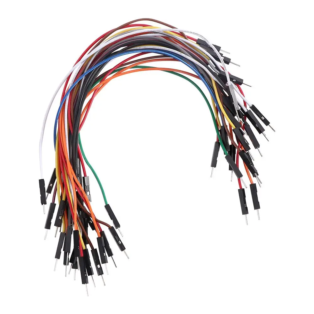 20cm DIY Dupont Cable Connector for Breadboard Jumper Wire