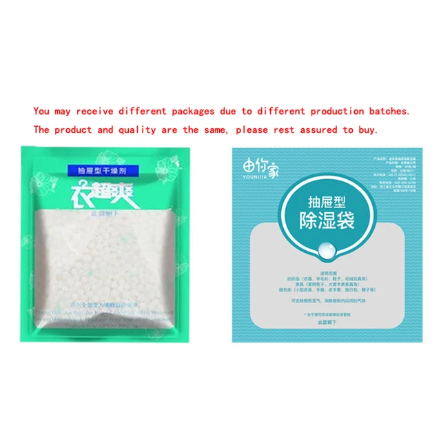 Kiváló Minőségű Nedvességtartalmú Háztartási Szekrény Abszorbens Táska Család Használja A Szárítószert Párhuzamos Táskák Nagykereskedelmi Hálószobát - Image 6