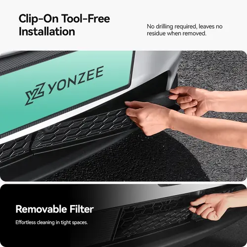 YZ Air Intake Cabin Debris Filter For Tesla Model 3 Highland Model Y/YL  Juniper Insect-proof Net Air Inlet Protective - Image 6