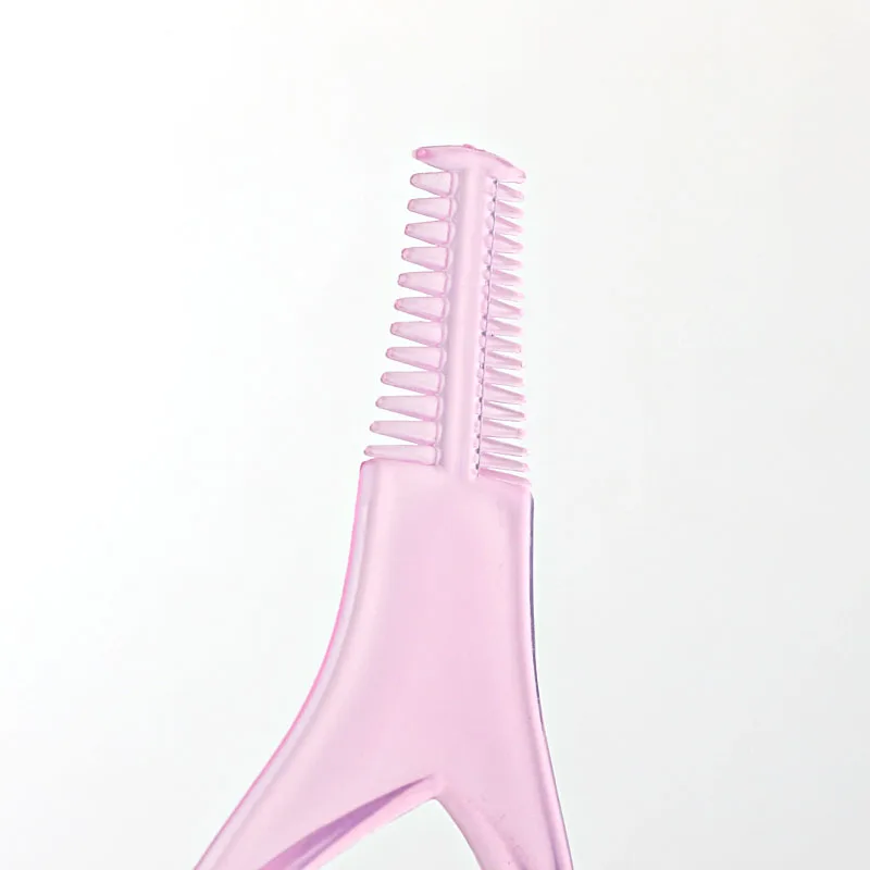 3 in 1 마스카라 어플리케이터 템플릿 (속눈썹 컬러 가드 및 케이스 포함) 아이라이너 홀더 속눈썹 보조 도구 눈썹 그리기 메이크업 도구