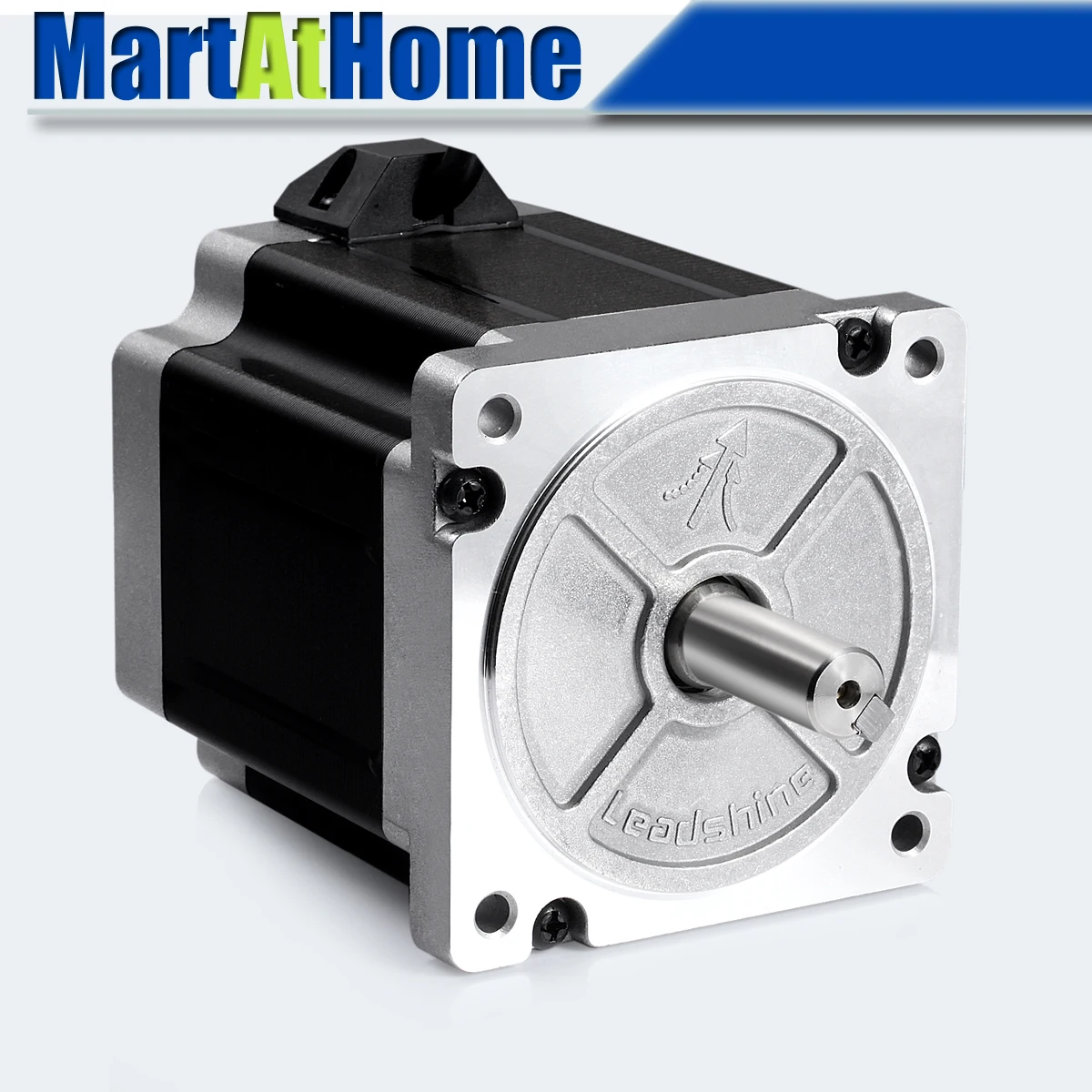 Leadshine 86CM80 2 Phase Stepper Motor 8N.m 4 Leads Shaft 12.7mm with
