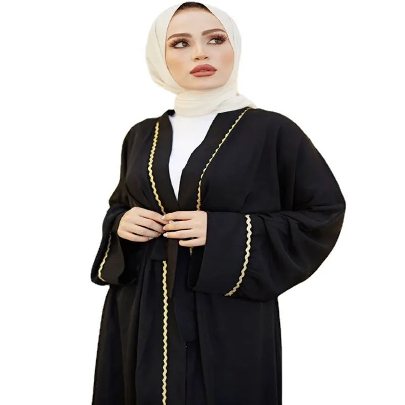 Рисунок 3 - Мусульманское длинное платье Abaya Dubai Jalabiya
