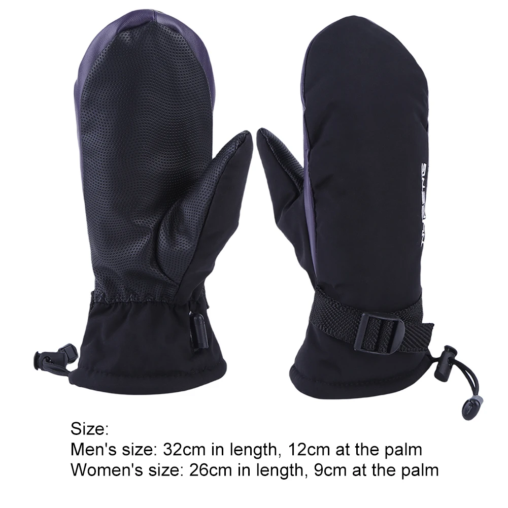 Winter Warm Heated Gloves USB Charging Electric Heating Thermal Gloves 3 Gear Snowboard Hand Warmer for Climbing Hiking Cycling