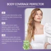 Concealer with Light-Reflecting Formula, Brighten Skin and Reduce Dullness Cover Scars Tattoos and Blemishes Firm Skin 5