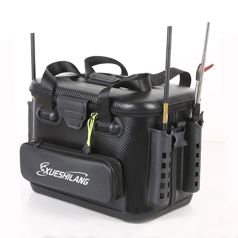 Sac à dos de pêche EVA multifonction 20L/28L/40L avec seau et porte-canne intégré