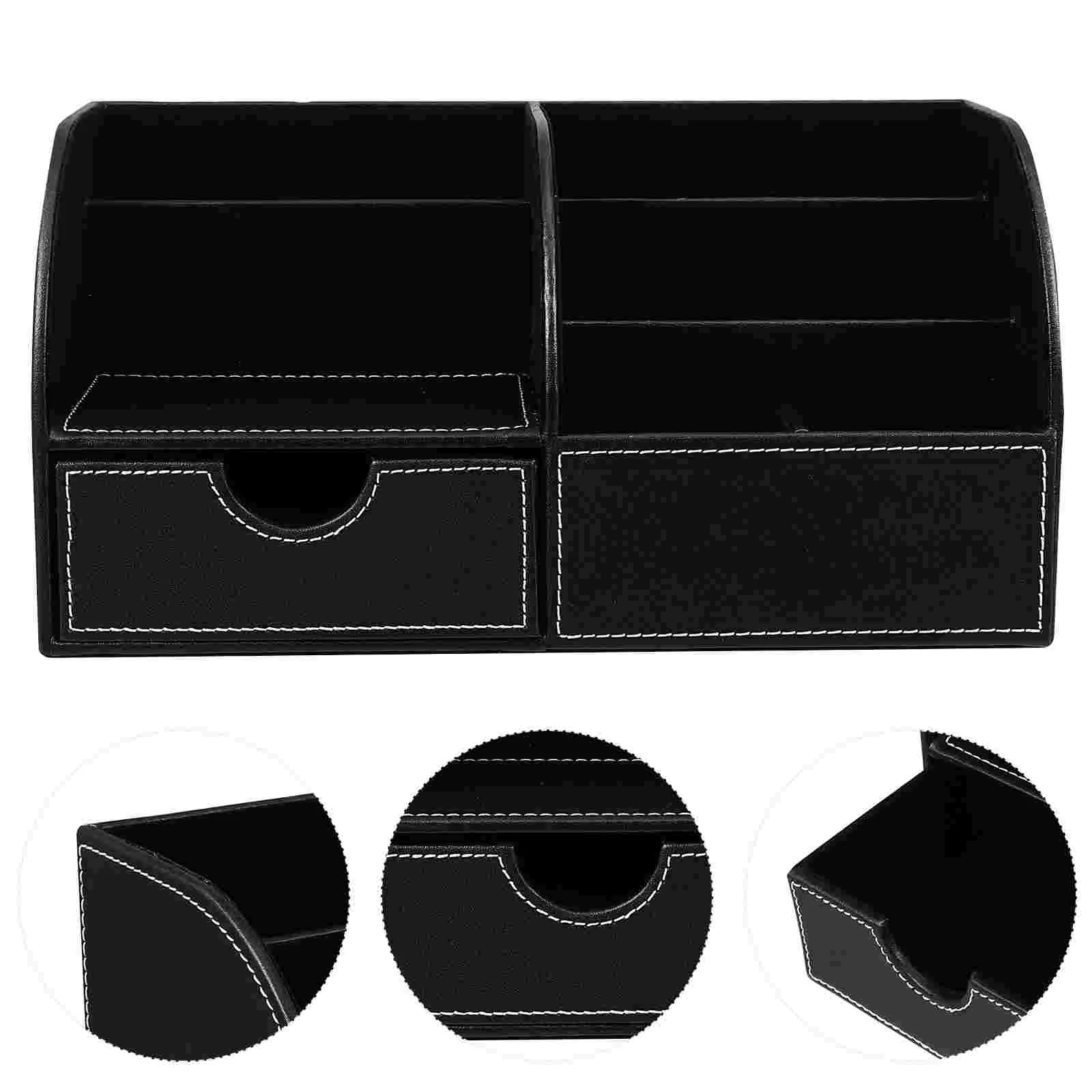 

Футляр для хранения, ручка, искусственная кожа, держатель для канцелярских принадлежностей, школьные принадлежности