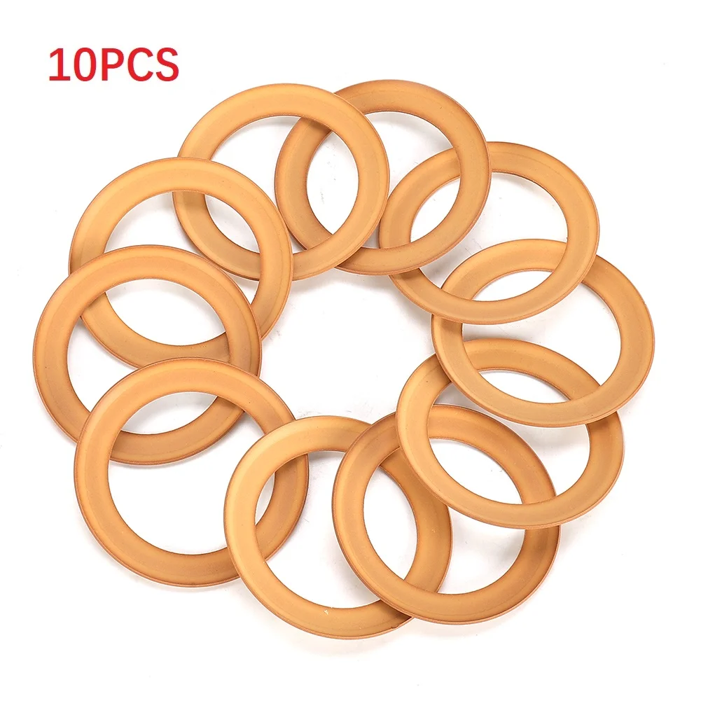 

Air Tools Rubber Pistons Rubber Rubber Ring Set 10pcs Air Compressor Durable For 1100w Oil-Free Silent Hot Sale