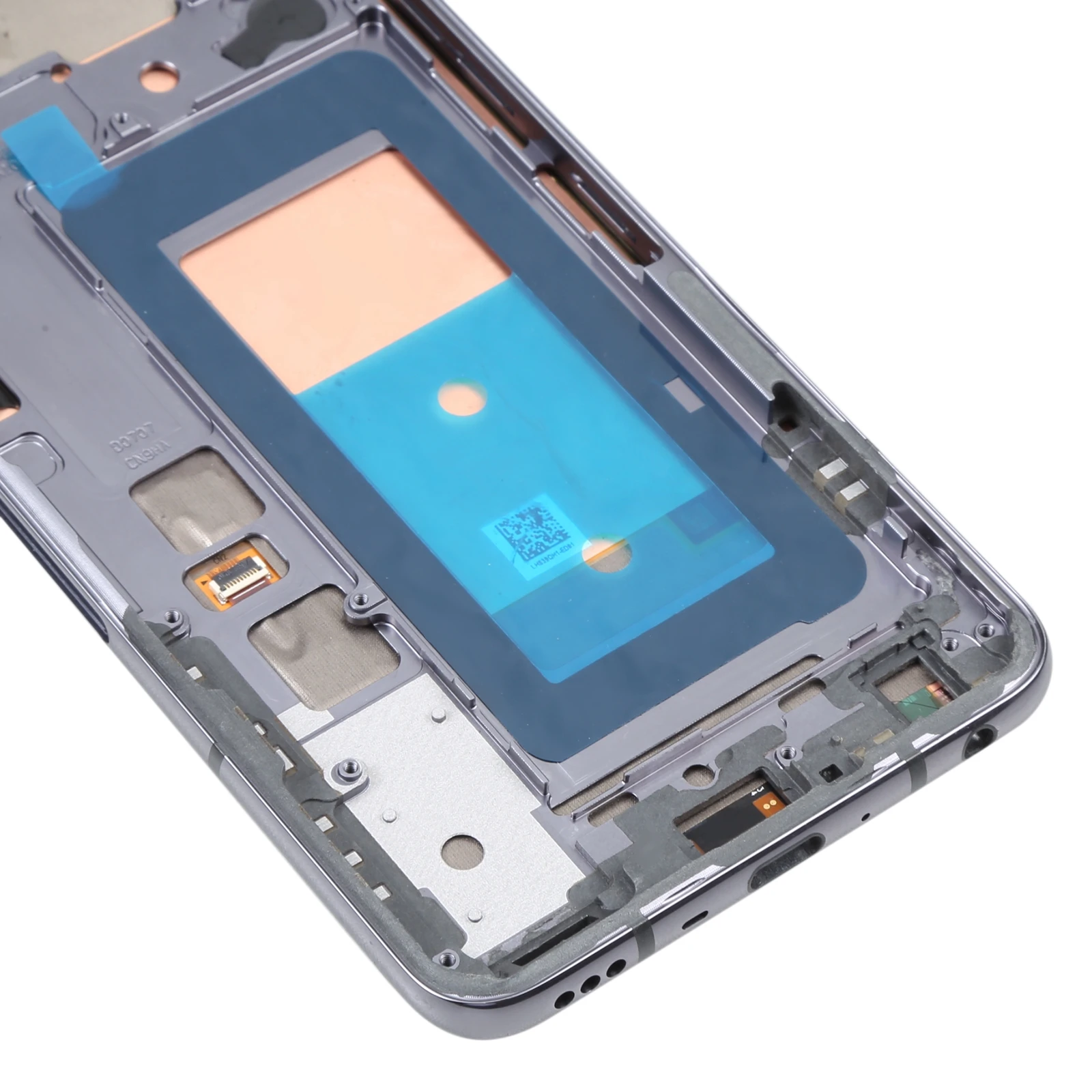 LCD Touch Screen Digitizer Full Assembly Frame for LG V50 ThinQ 5G LM-V500 LM-V500N Mobile Phone LCD Display Replacement Parts