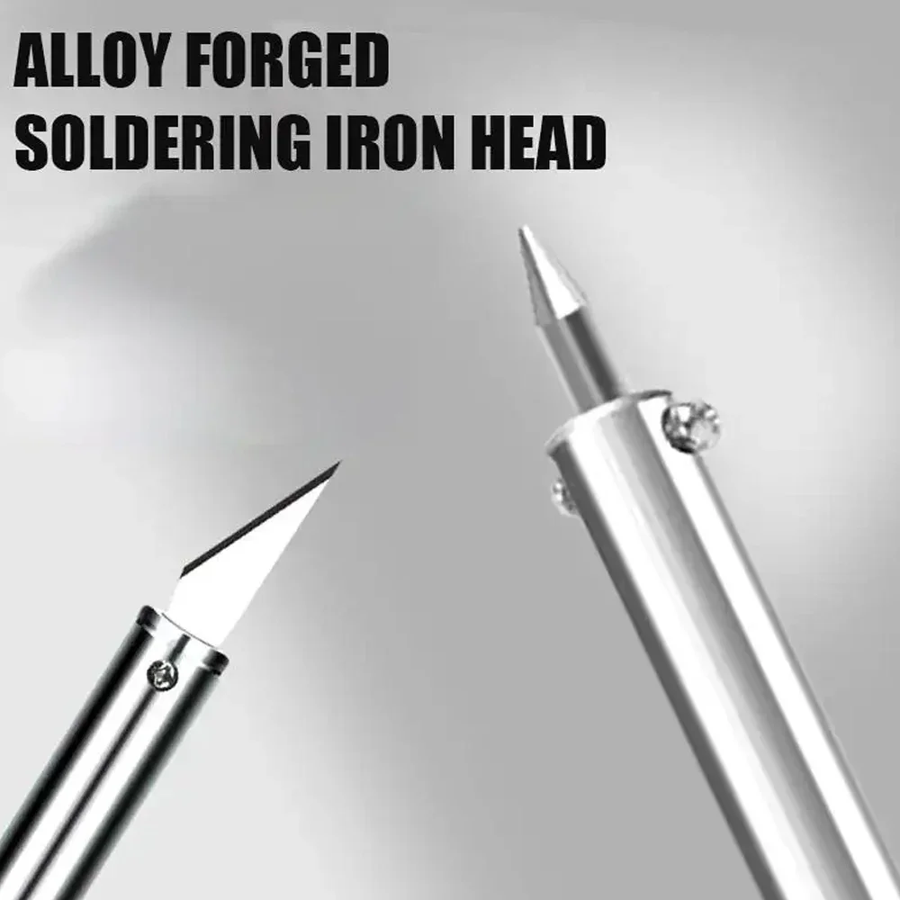 Electric Hot Knife Cutter Tool Kit for Carving Plastic Vinyl