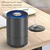 Air Purifier Home Auto Smoke Detector Hepa Filter Car Air Purifier USB Cable Low Noise With Night Light Desktop 5