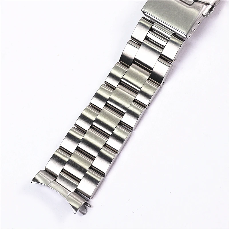 3 Stile 22 mm Tauchstahl-Metallarmband für Duro Mdv107-1A MDV106-1A Uhrenarmband Armband Armband Ersatzteile – Detail 17