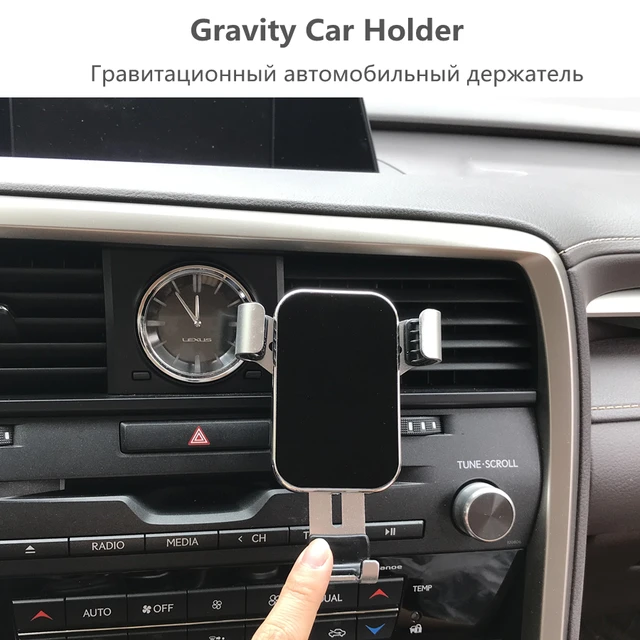 Little One Gravity Car Holder For Phone In Car Air Vent Clip Mount No  Magnetic Mobile Phone Holder Gps Stand For Iphone Xs Max - Holders & Stands  - AliExpress