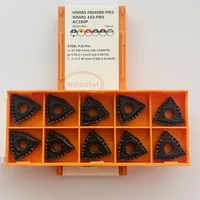 WNMG080404E WNMG080408E WNMG080412E-PB1 PB3 PD5 AC252P AC250P AC150P AC052P Insert en carbure WNMG 6