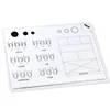 Silicone Nail Practice Training Sheet for Table Manicure Tool Waterproof Table Mat Uv Gel Polish Hand Pillows Pad Nail Templates 5