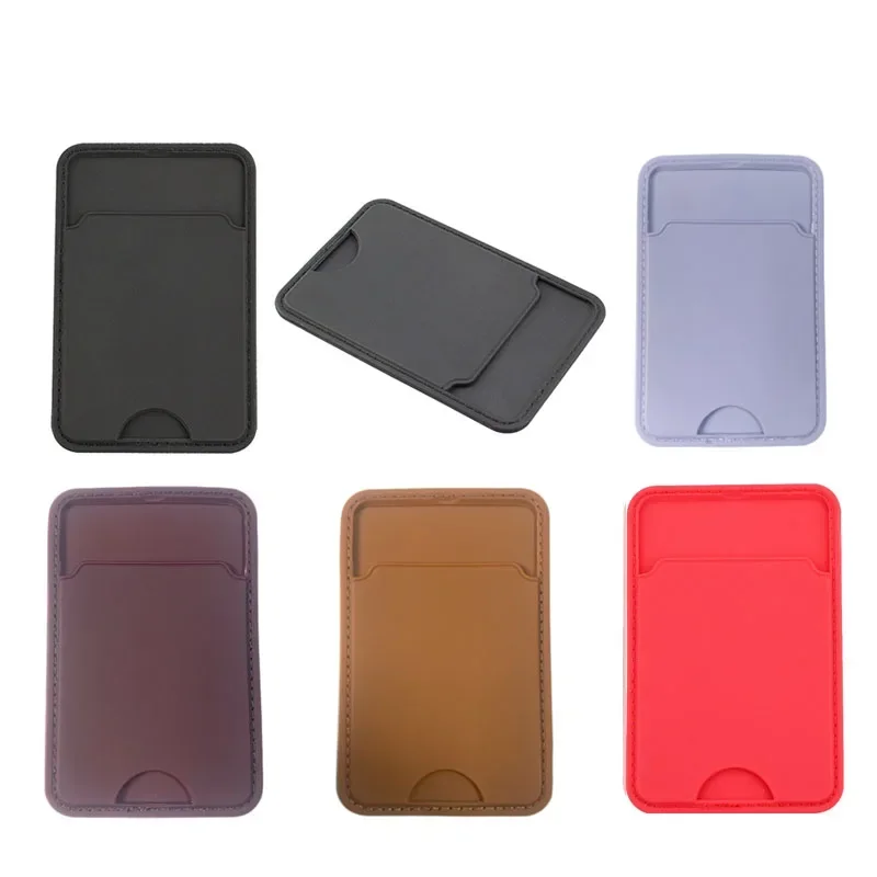 Universal Self-Adhesive Card Holder for Phones - Secure Wallet Pocket for ID & Credit Cards