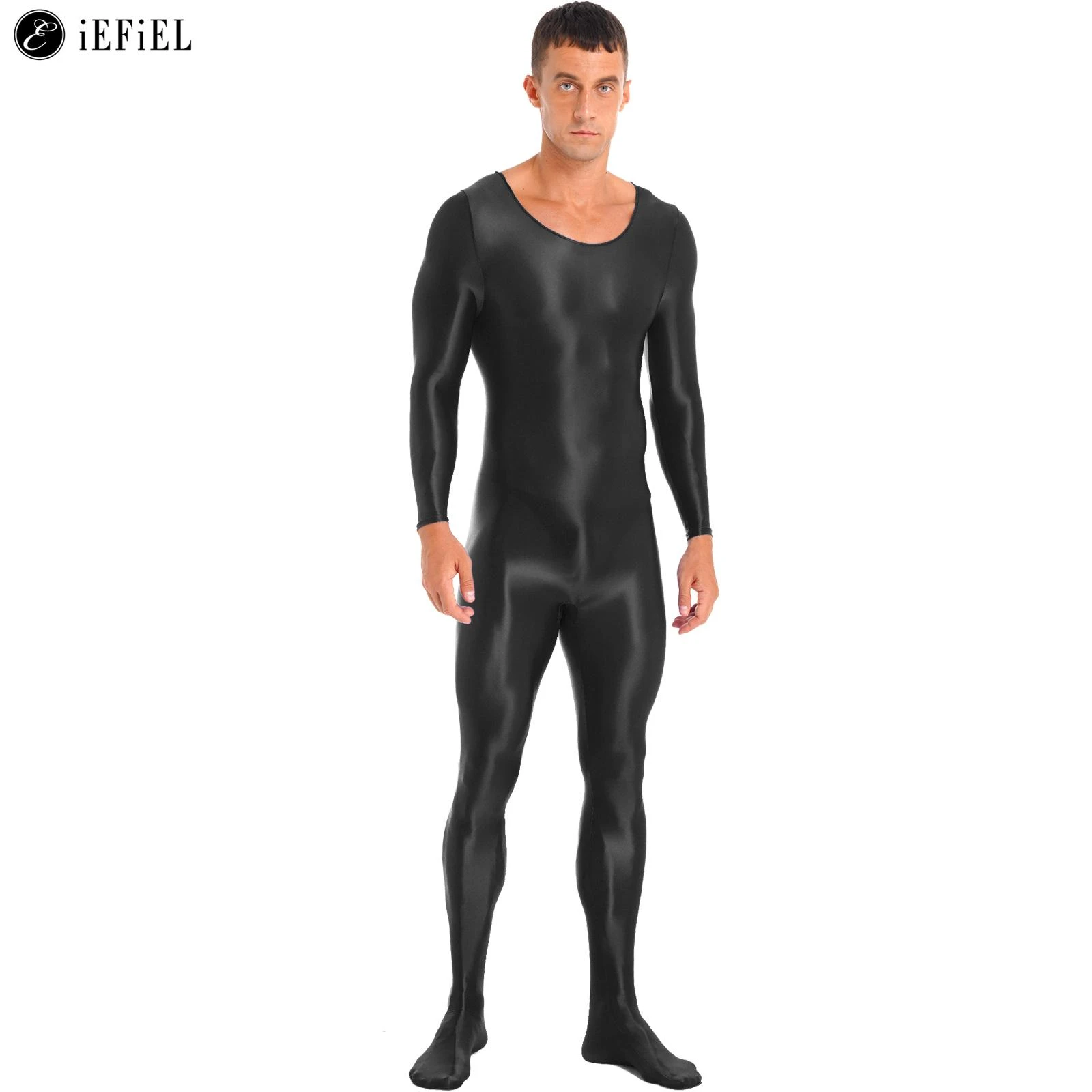 Footed Piece Bodysuit Men Full Bodysuits Men Unitard Mens Bodysuit Men's Long Aliexpress