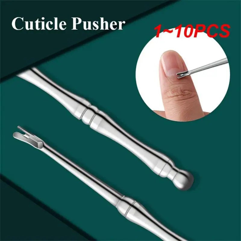 

1~10PCS Stainless Steel Nail Tools Precise Great For Manicures Grade Stainless Steel High Quality