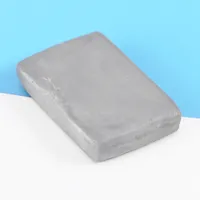6Pcs Sketch Eraser Set Grey Kneaded Art Eraser for Drawing Blending Transition Surface Correction Lightening Marks Eco Friendly 6