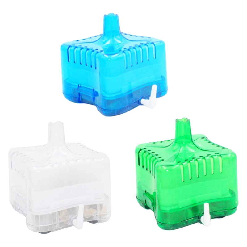 Aquarium Biochemical Sponge Filter Quiet Bio Filters With Air Stone