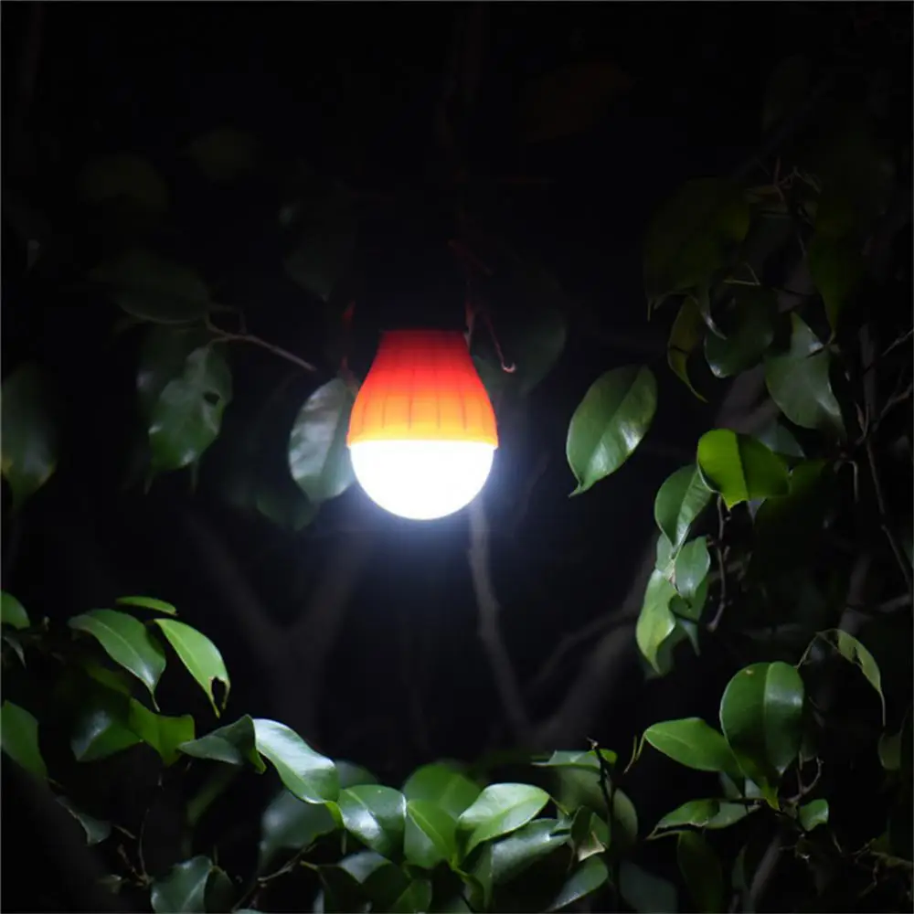 4colors Portable Camping Equipment Outdoor Hanging Camping Lantern Soft Light  LED Camp Lights Bulb Lamp For Fishing And Hiking - AliExpress
