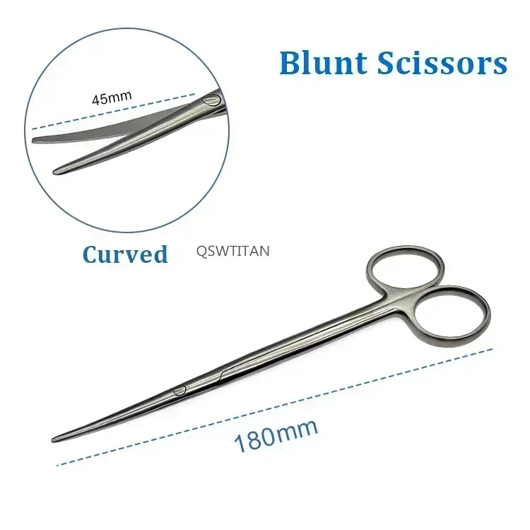 18cm Curved