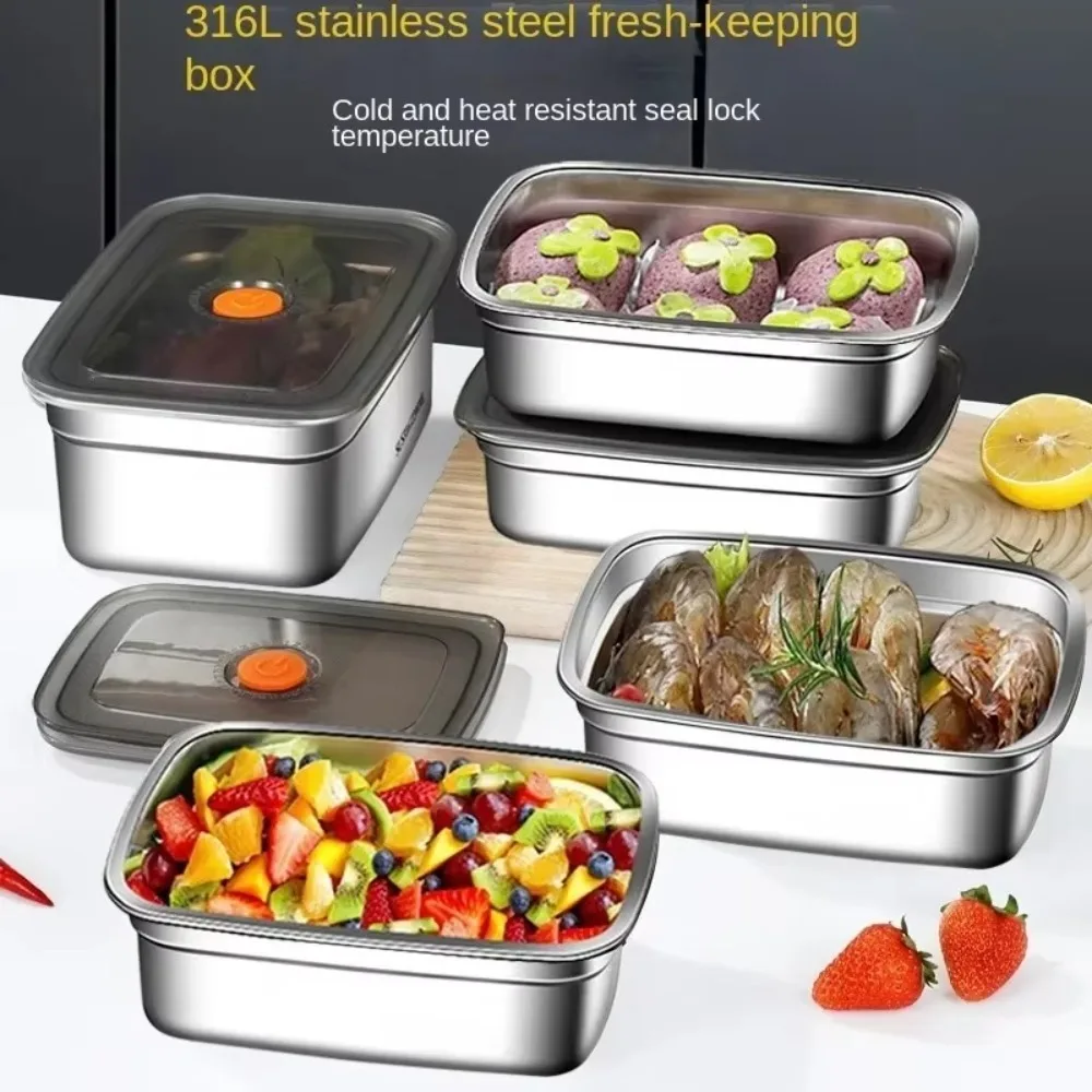 Stainless Steel Bento Box Image 22
