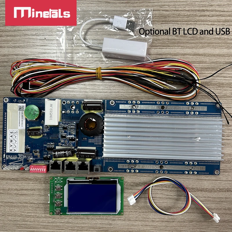 ι BMS   , CANBUS RS485, ι 8S-16S, 48V, 24V, 50A, 100A, 150A, 200A, ɼ LCD USB