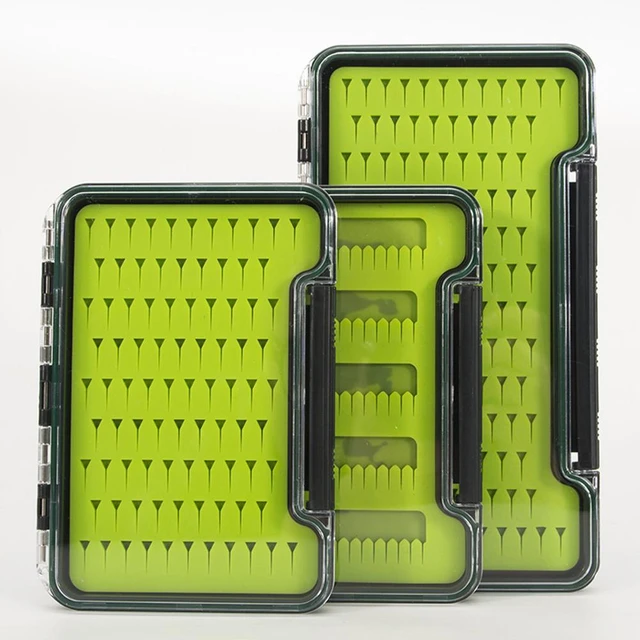 Maxcatch Super Slim Fly Boxes For Fly Fishing Flies Hooks Magnetic