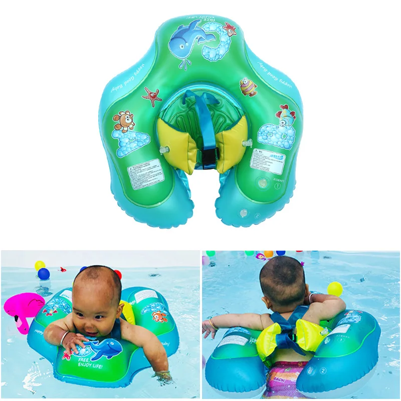 Swim Ring for Baby New Children's Party Circle Cartoon Inflatable Swimming Ring Kids Swimming Pool Bathing Inflatable Lifebuoy inflatable swimming ring