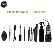  Multi-Piece New Succulent Plant Tool Set Mini Hand Transplant Tool Indoor Bonsai Miniature Fairy Garden Plant Flower Bonsai Tool 