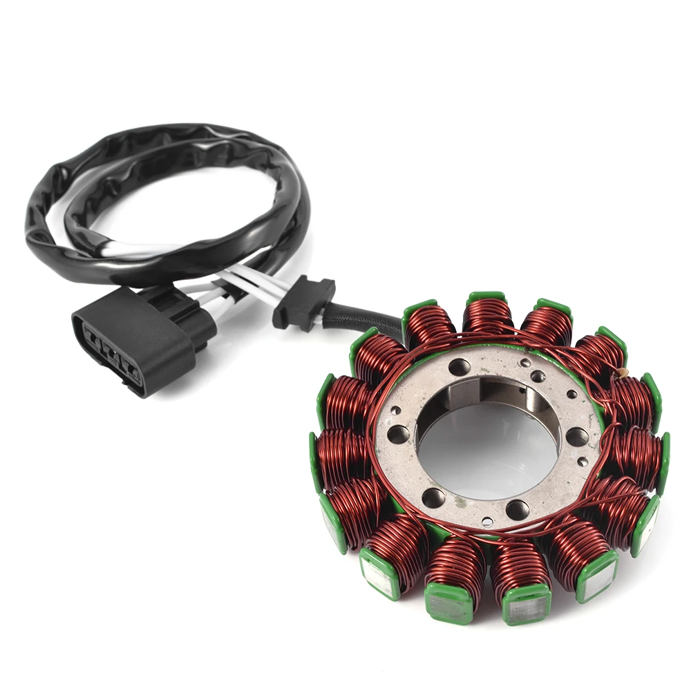 

Катушка статора для Kawasaki Ninja ZX-6R ZX600 2009 - 2017 / Ninja ZX-10R ZX1000 2008 - 2010 21003-0083 21003-0072 ZX6R ZX10R