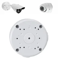 ShuBox-Caméra de vidéosurveillance étanche universelle en plastique, support d'espace mural, base profonde de câble 3