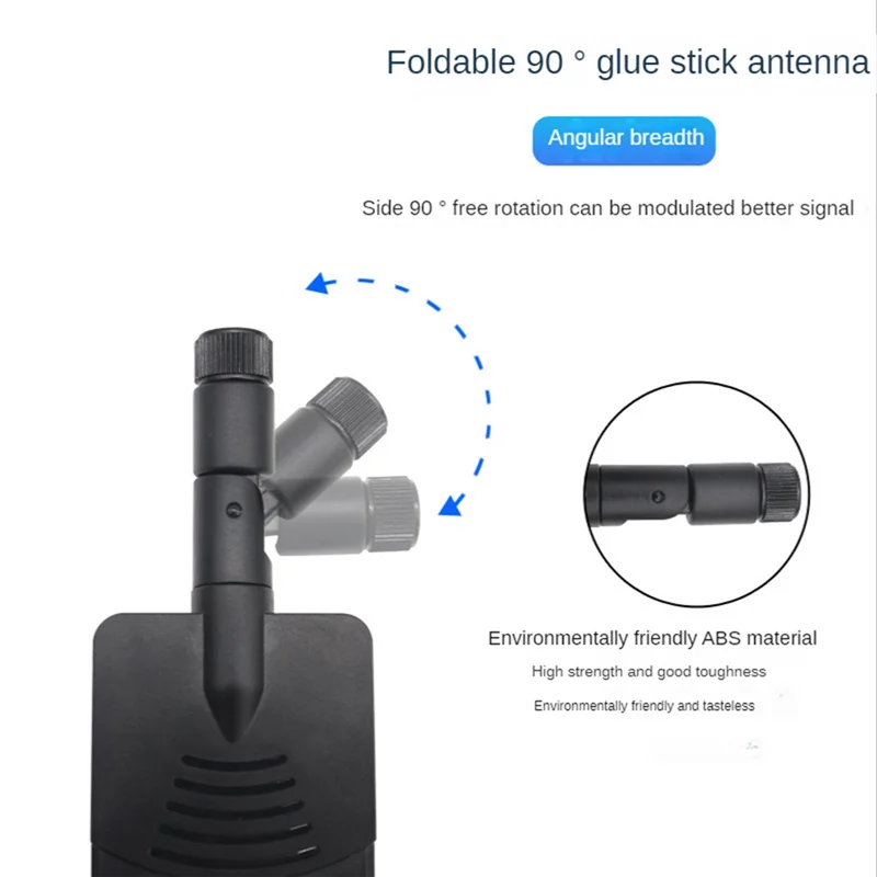 1PCS 5G/3G/4G/GSM Full Band Glue Stick Omni Wireless Smart Meter Router Module Gain 40DBi Antenna