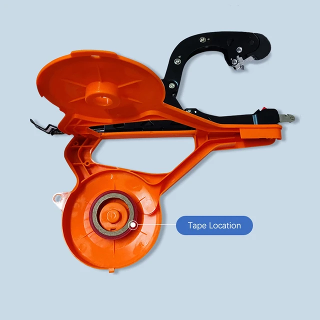 Kerti Szerszám Növényi Kötés Tapetool Ágkötőgép Kézi Kötőgép Szalagok Zöldségszár Heveder Metsző B - Image 5