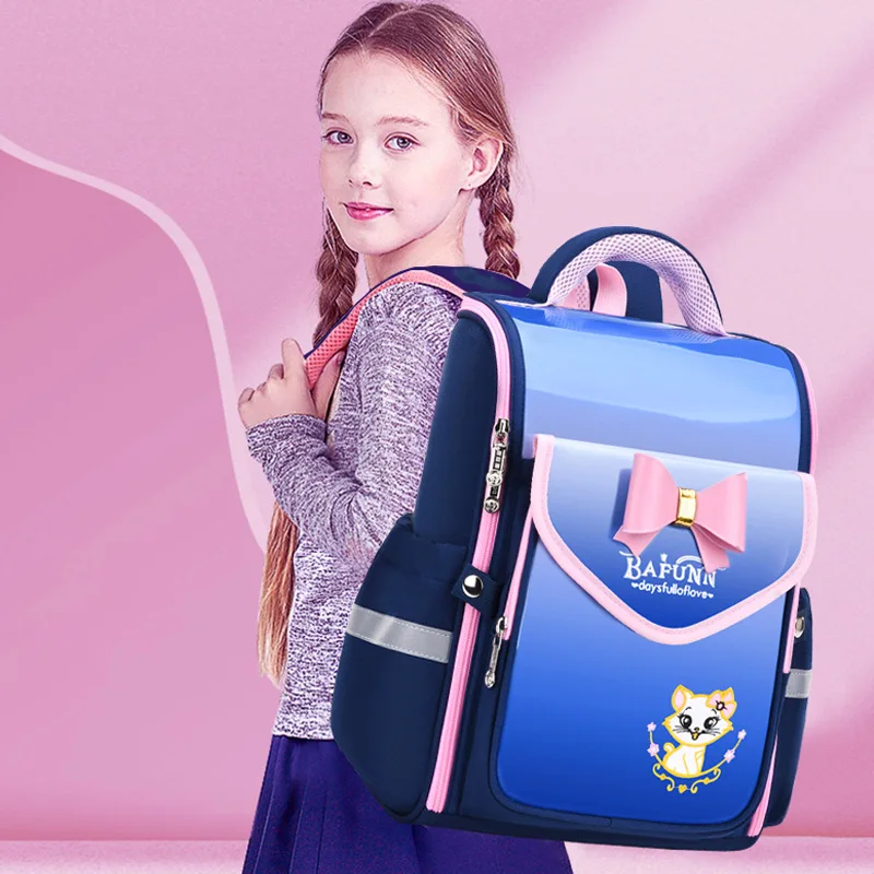 waterproof Children School Bags For Girls Orthopedic Backpack Kids Backpack schoolbag large Primary School backpack Kids mochila 2