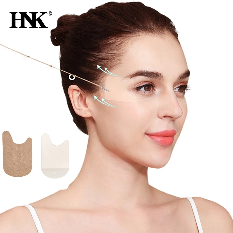 

Невидимые тонкие наклейки для лица разных типов, V-образная клейкая лента для лица для линий лица, морщин, обвисшей кожи, подтяжки лица, быстрого подбородка