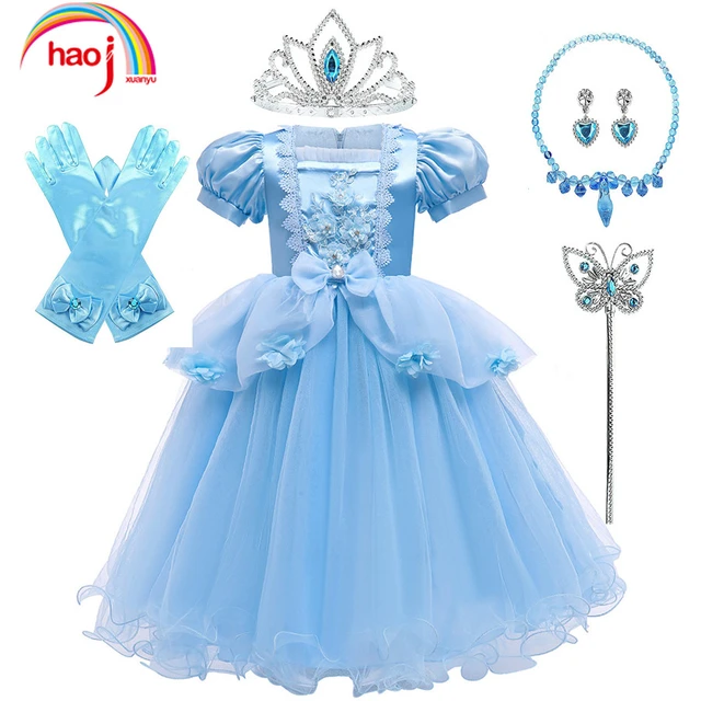 Meninas Cinderela Led Light Up Vestido Cosplay Princesa Carnaval Fantasia  Roupas Crianças Natal Fantasia Disfarce Aniversário Roupas - Vestidos De  Fantasia Para Crianças - AliExpress