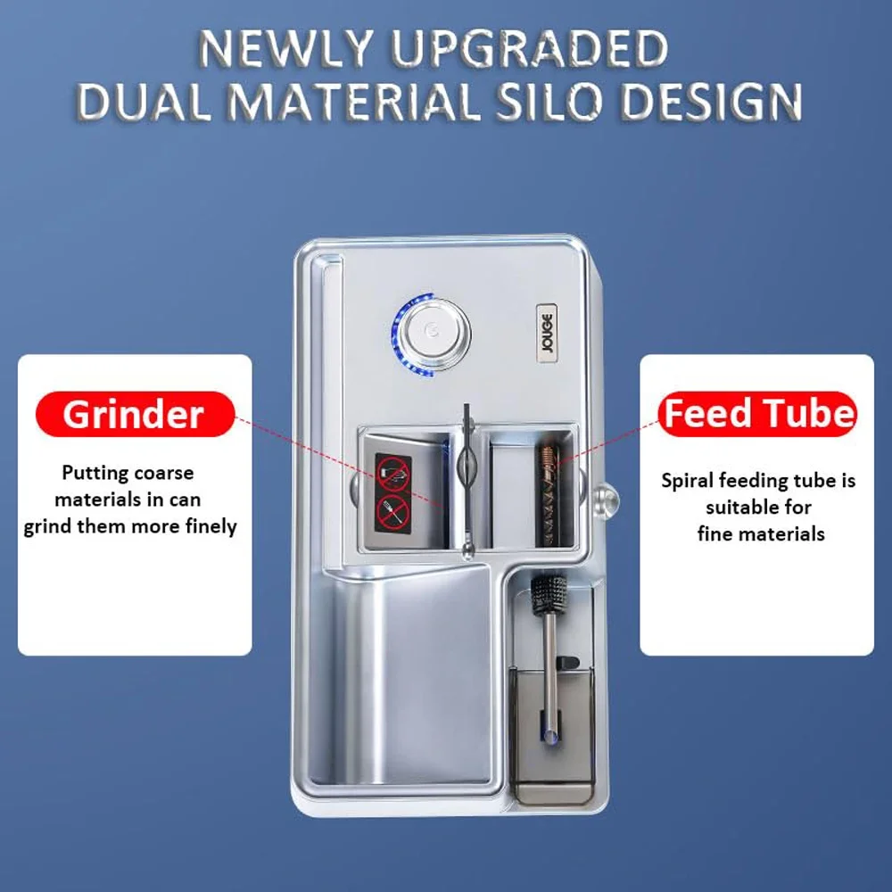 Newly Launched 3  in 1 Automatic Cigarette Maker  Electric Smart Sensing Injector for 5.5/6.5/8mm Tube Sizes 2