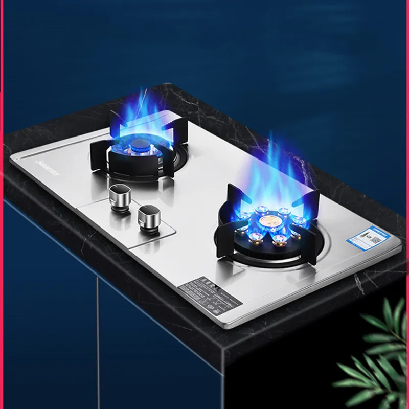 Household Dual cooker Natural Gas Liquefied Gas Table Embedded Dual