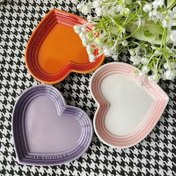Heart Ceramic Pet Bowl 1