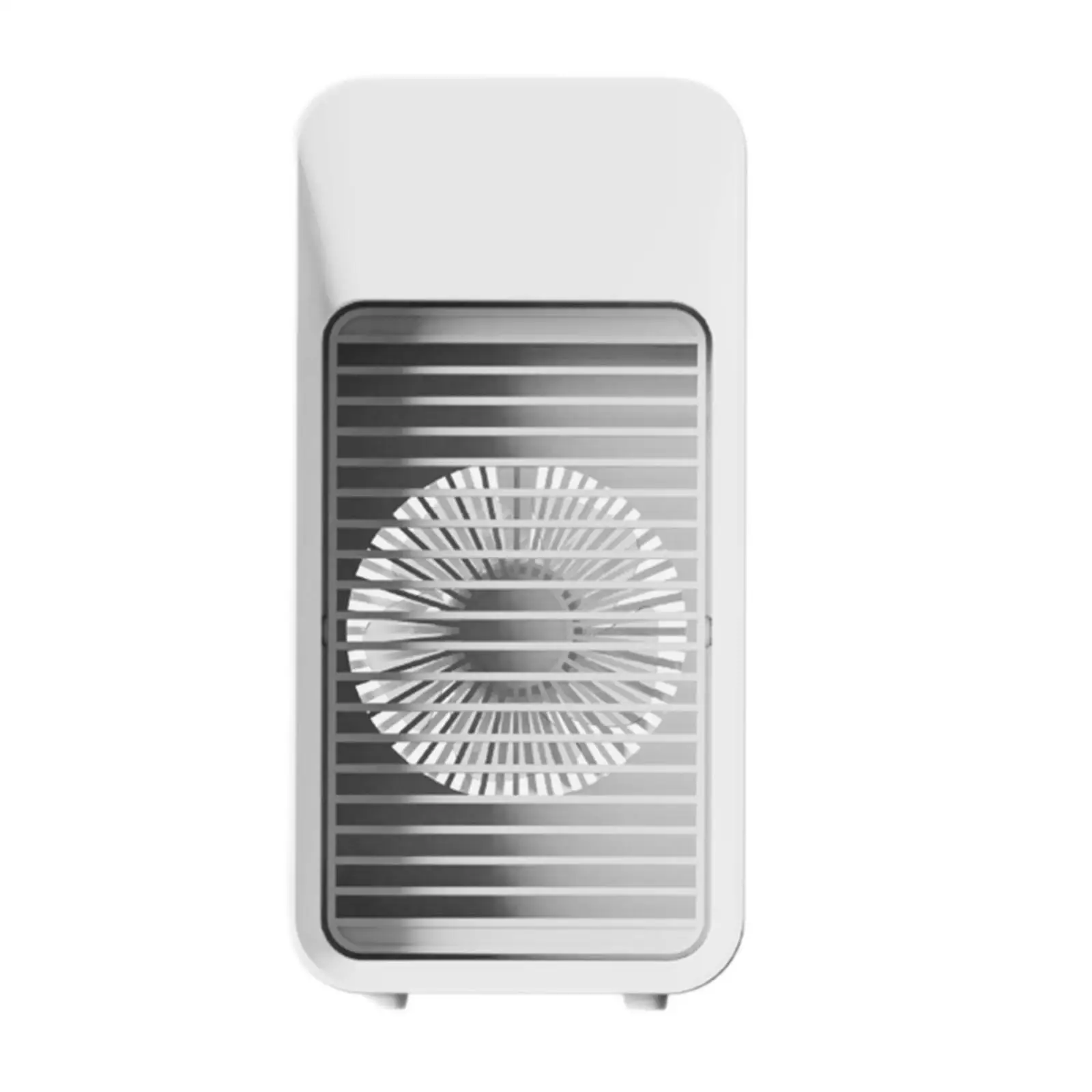 Portable Air Conditioners Fan with Light Quiet Three Speed Adjustment High Performance Mini Air Conditioning Fan for Home Office