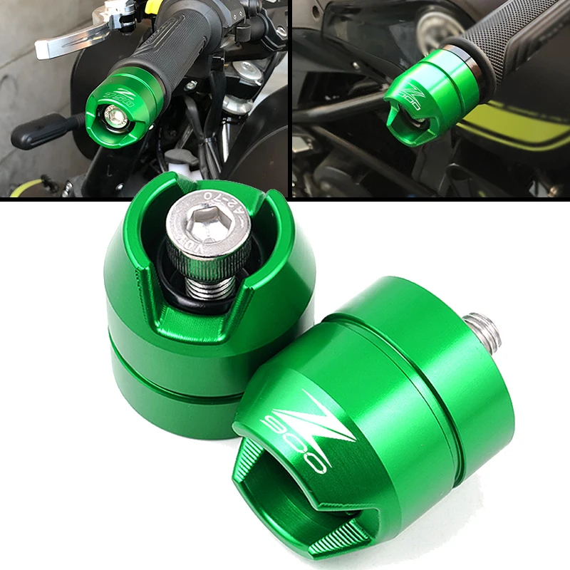 New Fashion Handlebar Ends For Kawasaki Z900 Rs Se Z1000 Z1000sx Z800