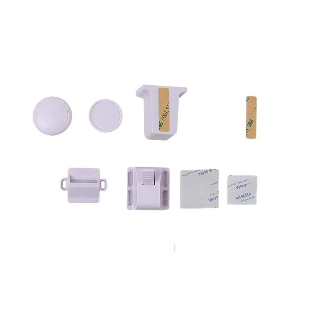 Magnet Key Children Security Locks Child Protection Equipment Baby Safety Locks Magnetic Child Lock Cabinet Door Locks