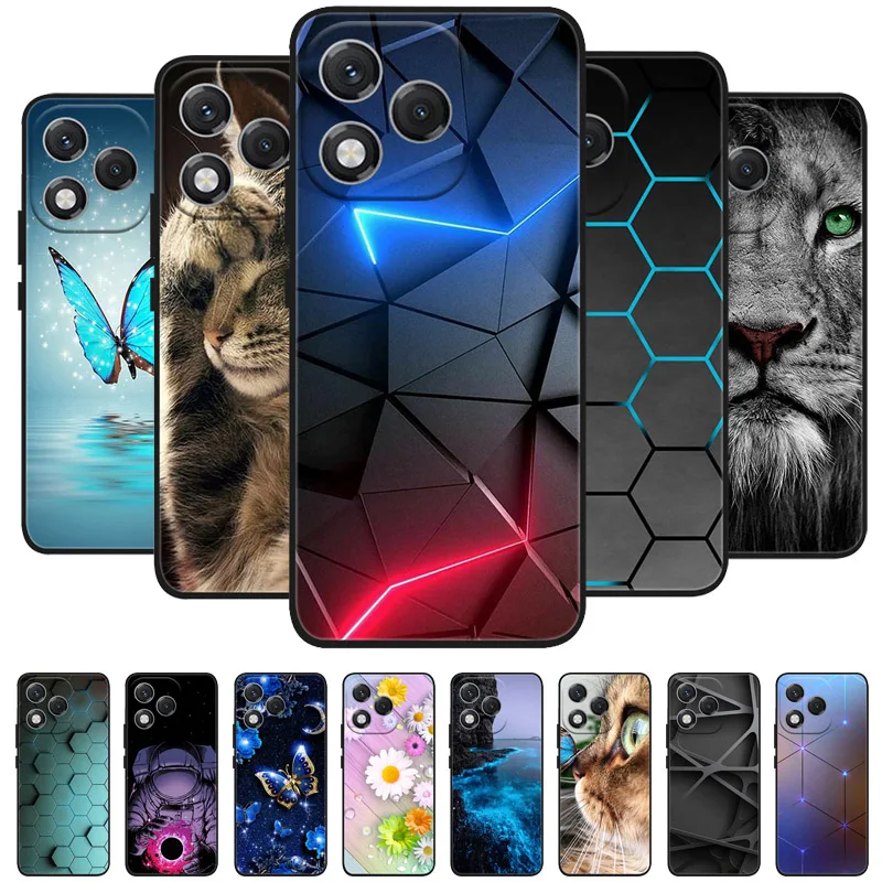 Luxury TPU Shockproof Cartoon Silicone Phone Case Cover