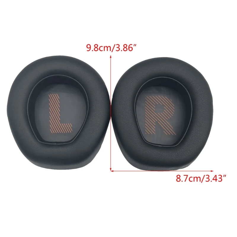 para Fones de Ouvido Jbl Quantum 200 300 Almofadas Elásticas Capa de Almofada Protetores de Ouvido Dropship - Image 4