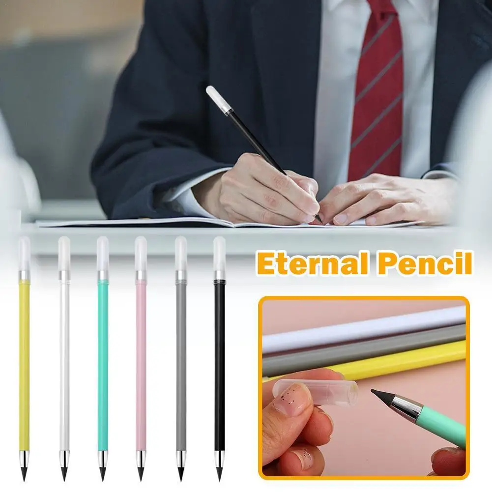

Вечный карандаш, однотонный карандаш с бесконечностью, несложная ручка для рисования, для скетчинга, разрыва, письма, школы, неограниченное искусство I8I0